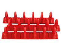 Power-TEC Rosso Multipad 23 x 26mm 3pc 92346