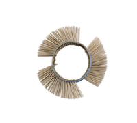 Power-TEC Sottile Spazzola a Disco Metallica 0.50mm 92334