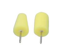 Power-Tec Ruote Di Spugna Per Lucidatura (Giallo, Medio) 2pz 92562