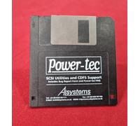 Power-Tec SCSI Utilities E CDFS Disco Per Acorn RISC OS Alsystems 1995 HD