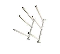 Power-TEC Supporto Pieghevole Per Paraurti - Montato A Muro 92321