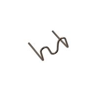 Power Tec Graffette 92327 forma a W 0,8 mm 100 pz