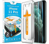Power Theory Vetro Temperato iPhone 11 Pro [2 Pezzi] - Pellicola Protettiva Di Qualità Superiore con Kit di Facile Installazione, Vetrino per Apple iPhone11 Pro