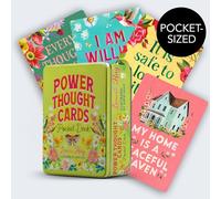 Power Thought Cards Pocket Deck : A 64-Card Affirmation Deck