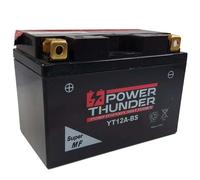 Power Thunder Batteria Agm Ct12a-bs