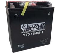 Power Thunder Batteria Agm Ctx16-bs-1