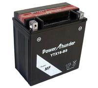 Power Thunder Batteria Agm Ctx16-bs