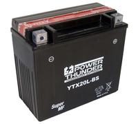Power Thunder Batteria Agm Ctx20l-bs