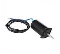 Power Tilt Trim Motor per fuoribordo 40HP 50HP 1985-1992 High Torque Copper Coil Sostituzione diretta OEM 6H5-43880-01 6H5-43880-02 12V Metallo Acciaio Lega Cuscinetto Sigillato 2-Wire 4-Bolt Uso