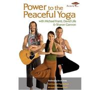 POWER TO THE PEACEFUL YOGA (DVD) Sharon Gannon David Life Michael Franti