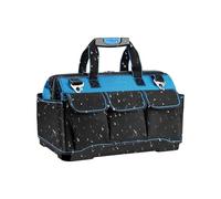 Power Tool Bag Oxford Multi-Pocket Storage Organizer | Borsa per attrezzi con fondo rigido per padre, papà, falegname, lavori all'aperto, costruzione, riparazione auto, casa