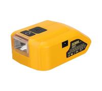 Power Tool Battery Converters, Portable Power Station, Battery Converter Generator with USB Outlets and DC Port, 4.13x3.15x2.76 Inc Ideal for Outdoor Camping and Use