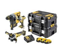 POWER TOOL COMBO KIT DEWALT DCK305P3T (DCF887+DCH273+DCG405)