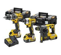 POWER TOOL COMBO KIT DEWALT DCK368P3T-QW (DCH273+DCD796+DCF887)