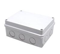 power tool - Scatola di derivazione elettrica, IP55, resistente alle intemperie, scatola porta strumenti di progetto, foro di apertura (1 pz - 50 x 50 mm)