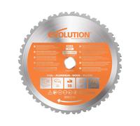 Power Tools RAGE Lama Multiuso con Punte al Carburo di Tungsteno 255 mm