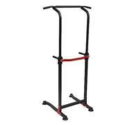 Power Tower, barra per trazioni e stazione dip, regolabile in altezza, 165 - 210 cm, multifunzione per allenamento a torre, fino a 150 kg, per la casa, la palestra, la schiena