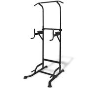 Power Tower con panca per addominali, portata 150 kg