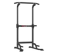 Power Tower Dip Station Freestanding Pull Up Bar Multi-Function Electric Tower Training Adjustable Height 165-210cm Freestanding for Home Gym