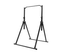 Power Tower Dip Station pieghevole, barra per trazioni autoportante, regolabile in altezza, 200 kg, attrezzo per l'allenamento della forza, per palestre, centri sportivi