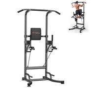 Power Tower Home Dip Station Pull Up Bar Power Tower multifunzione Push Up Allenamento Esercizio addominale per allenamento della forza in palestra
