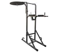 Power Tower Home Gym - Palestra Multifunzione con Barra per Trazioni, Dip Station,-Allenamento in Casa - Esercizi Corpo Libero, Sbarra Trazioni e Parallele - Supporto Sacco Boxe e Pera NON COMPRESI