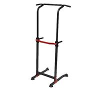 Power Tower - Stazione di potenza regolabile per fitness e allenamento della forza, per trazioni, multifunzione, per la casa, con barra di trazione, per flessioni