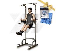 Power Tower Stazione Fitness Multifunzione per Flessioni Trazioni Fitness Dip