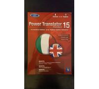 POWER TRANSLATE 15 STANDARD ITALIANO-INGLESE LEC nuovo