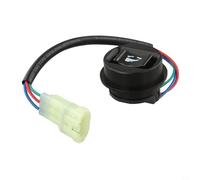 Power Trim Tilt Switch Assembly 37850-92j00 Compatibile con motore fuoribordo Suzuki Df30a attraverso serie Df350a tra cui Df150 Df200 Df250 Df300 Quattro componenti di ricambio Marine nero