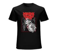 Power Trip American Thrash Metal Band Men Short Sleeve Tee T-Shirts Shirt T Shirt Clothing Black XL