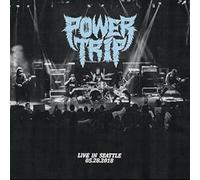 Power Trip - LIVE IN 5/28/2018 (ORANGE/BLACK SPLATTER VINYL)