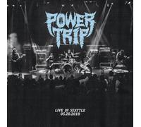 Power Trip Live in Seattle, 05.28.2018 (Vinyl LP) 12" Album Coloured Vinyl