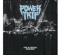 Power Trip - Live in Seattle (Blue and Black Splatter)