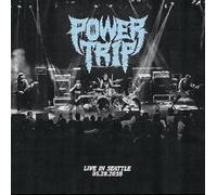 Power Trip - Live in Seattle (Yellow and Black Splatter)