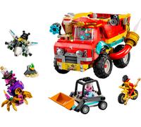Power Truck Team Monkie Kid
