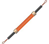 Power Twister Bar, Espansore Toracico A Doppia Molla per Impieghi Gravosi, Rinforzante per La Parte Superiore del Corpo, Spalle, Braccia, Avambraccio Ed Esercizi per Il Torace, Orange, 50kg
