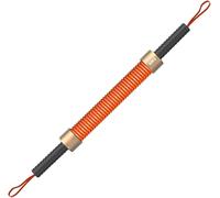 Power Twister Bar, Espansore Toracico A Doppia Molla per Impieghi Gravosi, Rinforzante per La Parte Superiore del Corpo, Spalle, Braccia, Avambraccio Ed Esercizi per Il Torace, Orange, 140kg