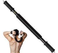 Power Twister Bar regolabile per allenamento petto e braccia - Strumento per l'allenamento della forza per spalle, bicipiti e avambracci, compatto per uso domestico o in palestra