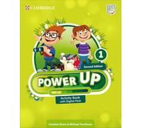Power Up. Activity book with Digital pack. Per la Scuola elementare. Con espansione online (Vol. 1)
