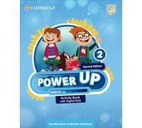 Power Up. Activity book with Digital pack. Per la Scuola elementare. Con espansione online (Vol. 2)