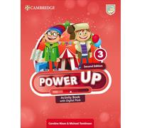 Power Up. Activity book with Digital pack. Per la Scuola elementare. Con espansione online (Vol. 3)