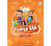 Power Up. Activity book with Digital pack. Per la Scuola elementare. Con espansione online (Vol. 4)