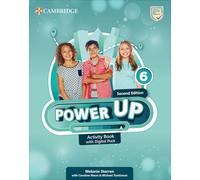 Power Up. Activity book with Digital pack. Per la Scuola elementare. Con espansione online (Vol. 6)