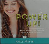 Power Up! Get Focused on Four Essential Areas of Spiritual Growth CD set by Joyce Meyer