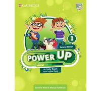 Power Up Level 1 Activity Book with Digital Pack