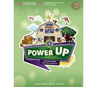 Power up. Level 1. Activity book. With Home booklet. Per la Scuola elementare. Con espansione online