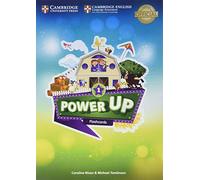 Power up. Level 1. Flashcards. Per la Scuola elementare