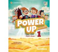 Power Up Level 1 Pupil's Book Santillana Cambridge Edition
