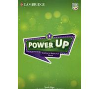 Power up. Level 1. Teacher's resource book. Per la Scuola elementare. Con File audio per il download